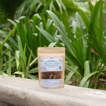 ALL-NATURAL Chicken Neck Dog Treats by Dalbong's